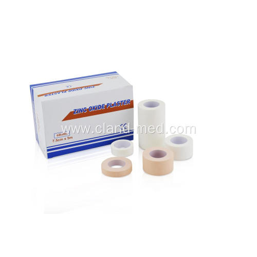 Disposable Medical Sticking Zinc Oxide Adhesive Plaster